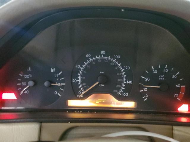 WDBJF65H7XA810832 - 1999 MERCEDES-BENZ E 320 BLACK photo 9