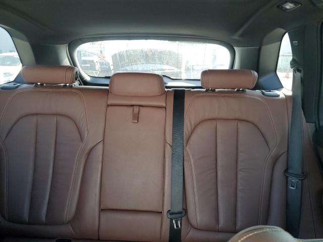 5UXCR6C56KLK89527 - 2019 BMW X5 XDRIVE40I WHITE photo 10