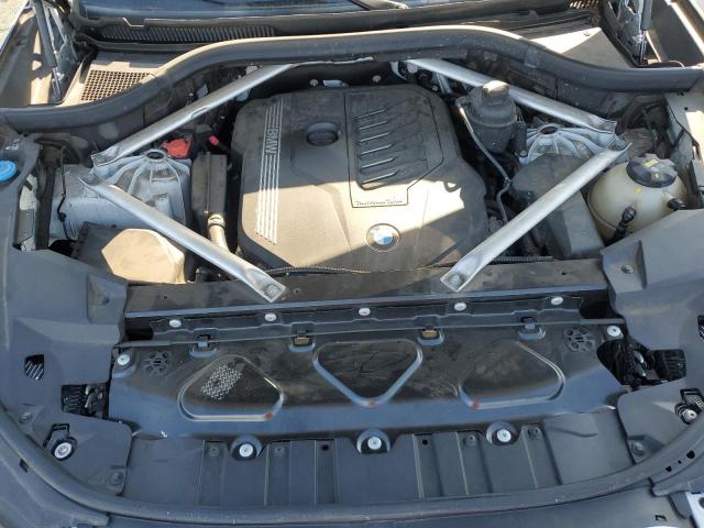 5UXCR6C56KLK89527 - 2019 BMW X5 XDRIVE40I WHITE photo 12