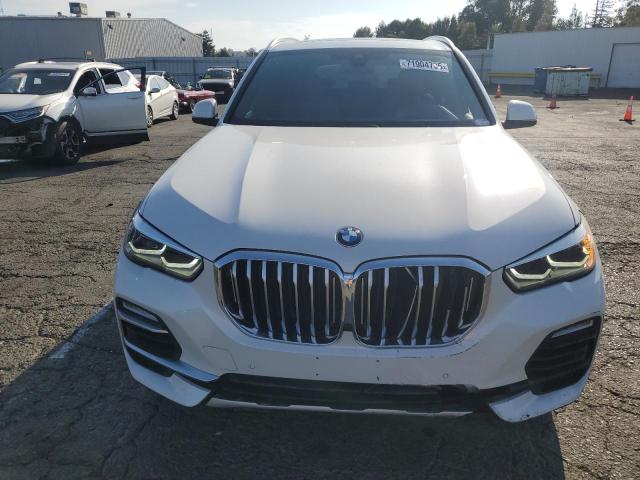 5UXCR6C56KLK89527 - 2019 BMW X5 XDRIVE40I WHITE photo 5