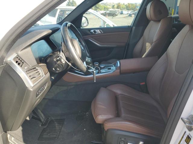 5UXCR6C56KLK89527 - 2019 BMW X5 XDRIVE40I WHITE photo 7