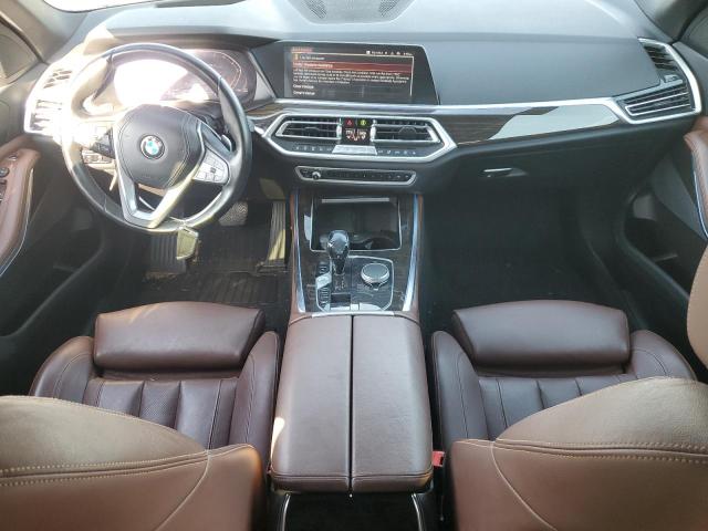 5UXCR6C56KLK89527 - 2019 BMW X5 XDRIVE40I WHITE photo 8