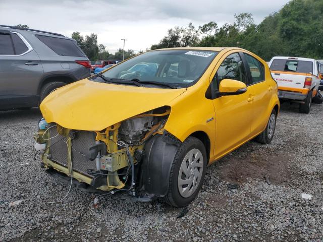 2016 TOYOTA PRIUS C, 