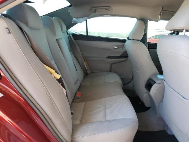 4T1BF1FK8HU641158 - 2017 TOYOTA CAMRY LE RED photo 10