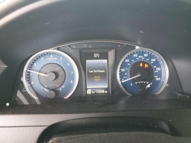 4T1BF1FK8HU641158 - 2017 TOYOTA CAMRY LE RED photo 9