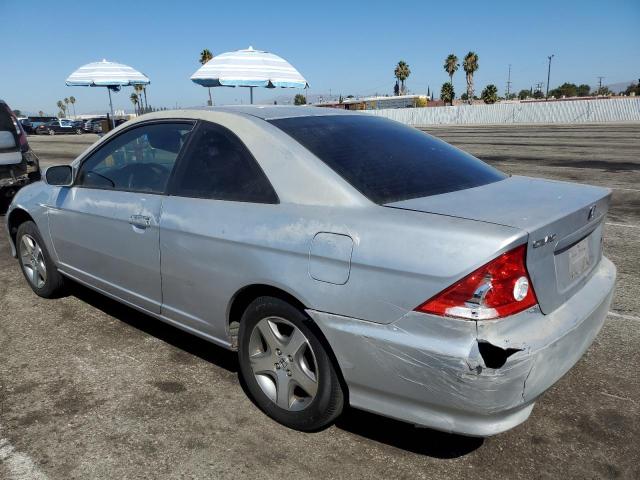 1HGEM22014L044128 - 2004 HONDA CIVIC EX Gümüş foto 2