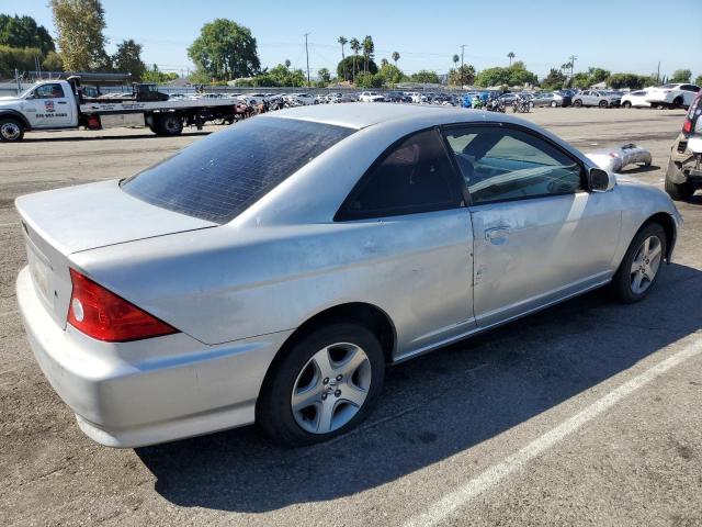 1HGEM22014L044128 - 2004 HONDA CIVIC EX Gümüş foto 3