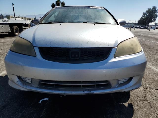 1HGEM22014L044128 - 2004 HONDA CIVIC EX Gümüş foto 5