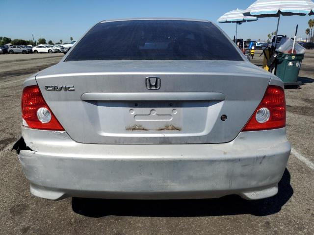 1HGEM22014L044128 - 2004 HONDA CIVIC EX Gümüş foto 6