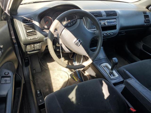 1HGEM22014L044128 - 2004 HONDA CIVIC EX Gümüş foto 8