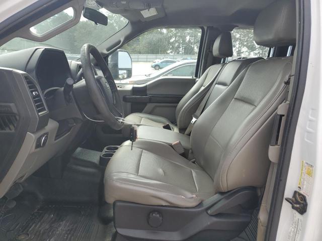 1FT7X2B62KED62716 - 2019 FORD F250 SUPER DUTY WHITE photo 7
