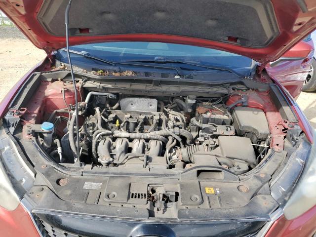JM3KE2CE6D0107175 - 2013 MAZDA CX-5 TOURING RED photo 12