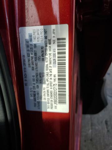 JM3KE2CE6D0107175 - 2013 MAZDA CX-5 TOURING RED photo 13