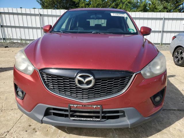 JM3KE2CE6D0107175 - 2013 MAZDA CX-5 TOURING RED photo 5