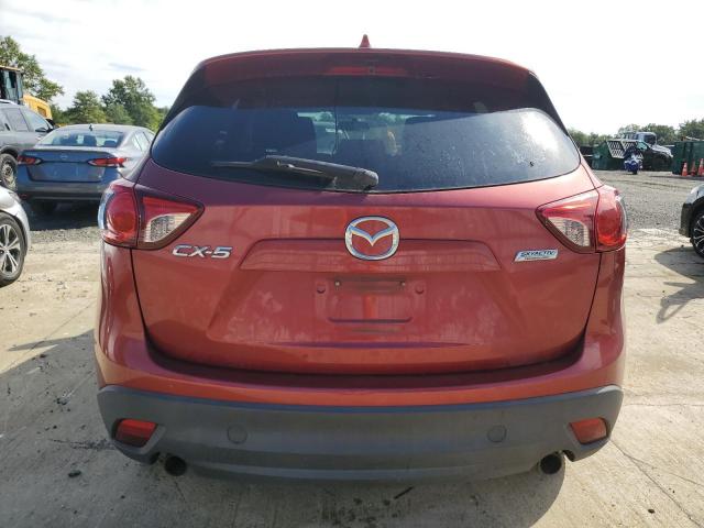JM3KE2CE6D0107175 - 2013 MAZDA CX-5 TOURING RED photo 6