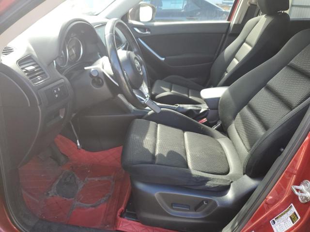 JM3KE2CE6D0107175 - 2013 MAZDA CX-5 TOURING RED photo 7