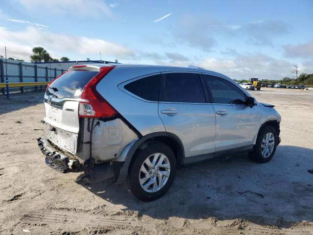 2HKRM4H54GH669775 - 2016 HONDA CR-V EX Gümüş fotoğraf 3