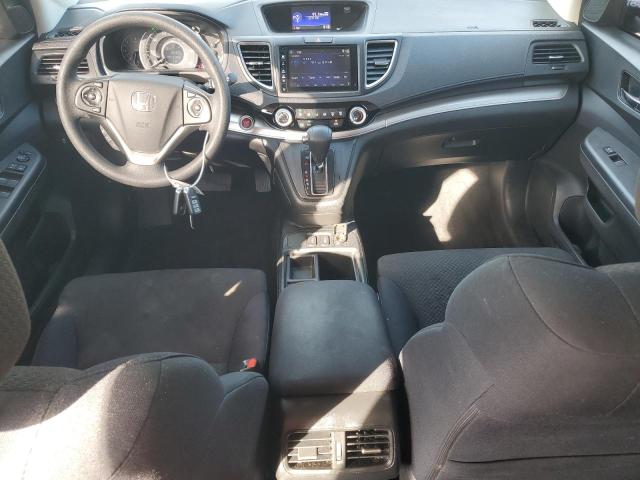 2HKRM4H54GH669775 - 2016 HONDA CR-V EX Gümüş fotoğraf 8