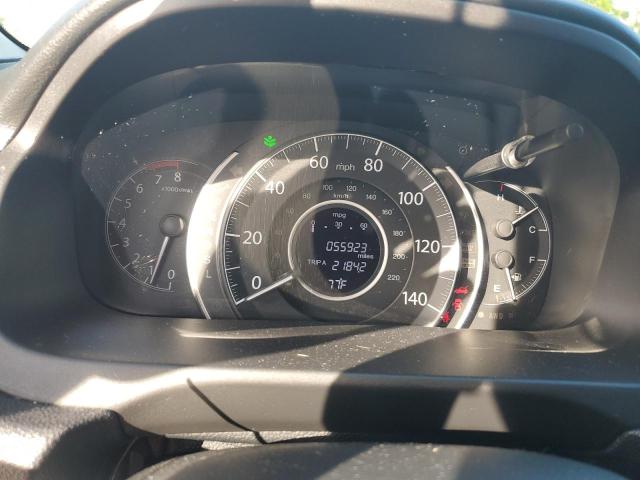 2HKRM4H54GH669775 - 2016 HONDA CR-V EX Gümüş fotoğraf 9