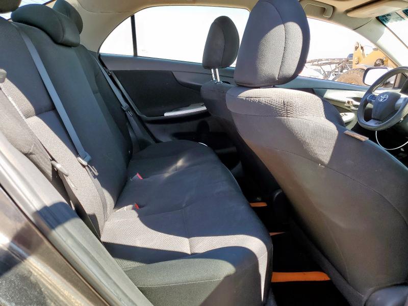 2T1BU4EE3BC630709 - 2011 TOYOTA COROLLA BASE გრაფიტი ფოტო 10