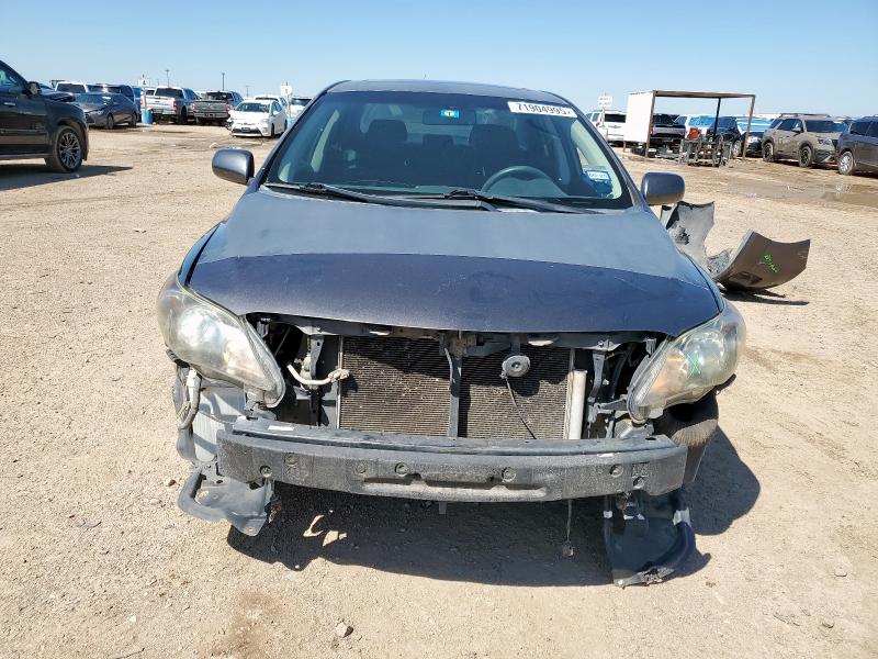 2T1BU4EE3BC630709 - 2011 TOYOTA COROLLA BASE გრაფიტი ფოტო 5