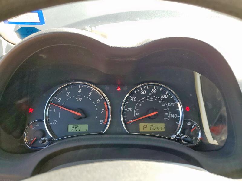 2T1BU4EE3BC630709 - 2011 TOYOTA COROLLA BASE გრაფიტი ფოტო 9