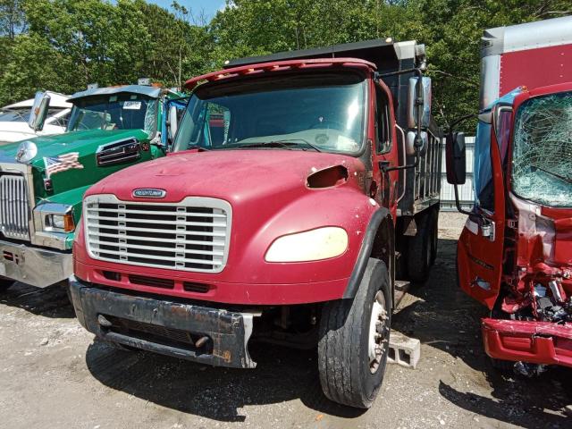 1FVHCYBS29HAJ2339 - 2009 FREIGHTLINER M2 106 MEDIUM DUTY RED photo 2