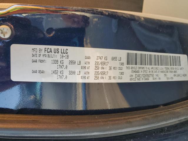 2C4RC1FG2KR567702 - 2019 CHRYSLER PACIFICA TOURING PLUS BLUE photo 14