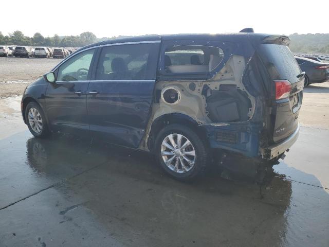 2C4RC1FG2KR567702 - 2019 CHRYSLER PACIFICA TOURING PLUS BLUE photo 2