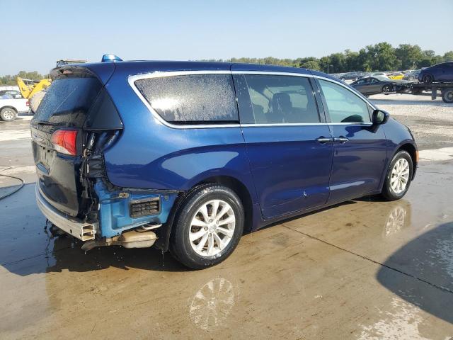 2C4RC1FG2KR567702 - 2019 CHRYSLER PACIFICA TOURING PLUS BLUE photo 3