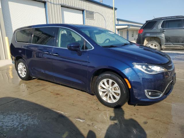 2C4RC1FG2KR567702 - 2019 CHRYSLER PACIFICA TOURING PLUS BLUE photo 4