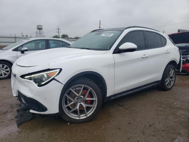 2018 ALFA ROMEO STELVIO TI SPORT, 