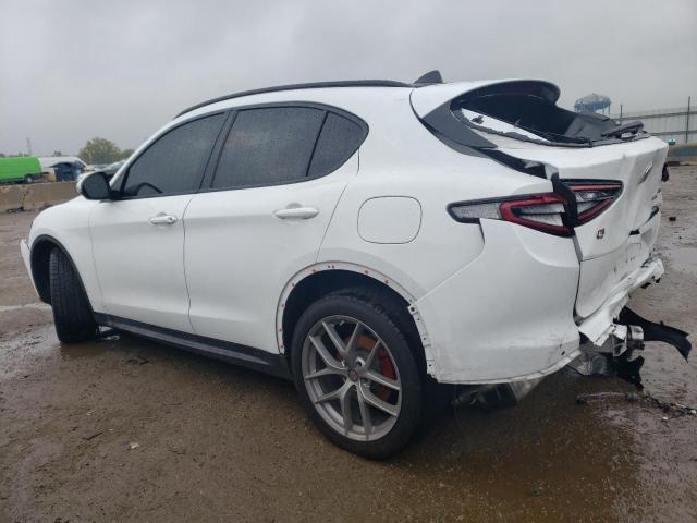 ZASFAKNN6J7B98803 - 2018 ALFA ROMEO STELVIO TI SPORT WHITE photo 2