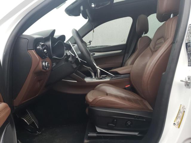 ZASFAKNN6J7B98803 - 2018 ALFA ROMEO STELVIO TI SPORT WHITE photo 7