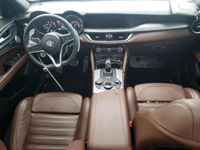 ZASFAKNN6J7B98803 - 2018 ALFA ROMEO STELVIO TI SPORT WHITE photo 8