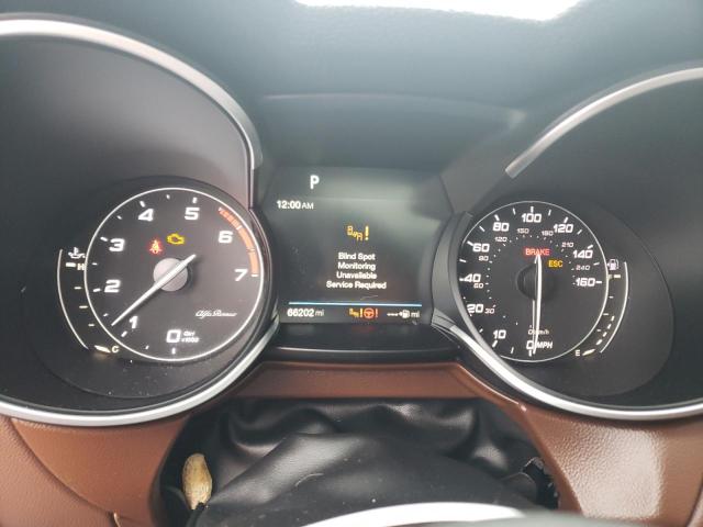 ZASFAKNN6J7B98803 - 2018 ALFA ROMEO STELVIO TI SPORT WHITE photo 9