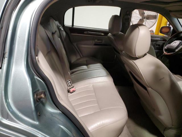 1LNHM82W13Y687014 - 2003 LINCOLN TOWN CAR SIGNATURE TEAL photo 10