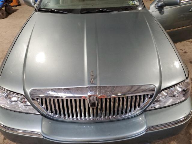 1LNHM82W13Y687014 - 2003 LINCOLN TOWN CAR SIGNATURE TEAL photo 11