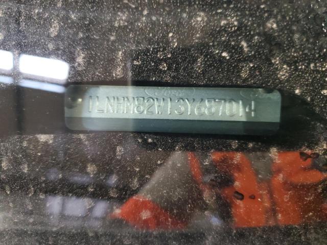 1LNHM82W13Y687014 - 2003 LINCOLN TOWN CAR SIGNATURE TEAL photo 13