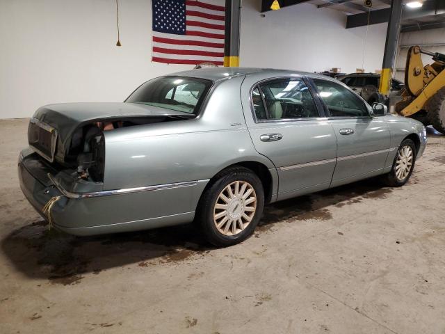 1LNHM82W13Y687014 - 2003 LINCOLN TOWN CAR SIGNATURE TEAL photo 3
