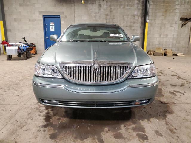 1LNHM82W13Y687014 - 2003 LINCOLN TOWN CAR SIGNATURE TEAL photo 5