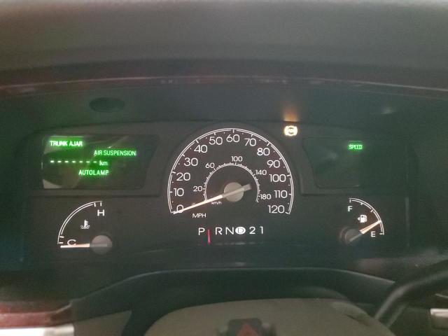 1LNHM82W13Y687014 - 2003 LINCOLN TOWN CAR SIGNATURE TEAL photo 9