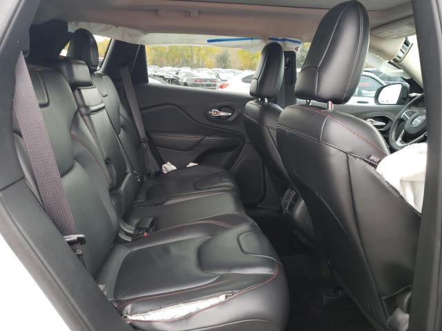 1C4PJMBS5GW271662 - 2016 JEEP CHEROKEE TRAILHAWK WHITE photo 10