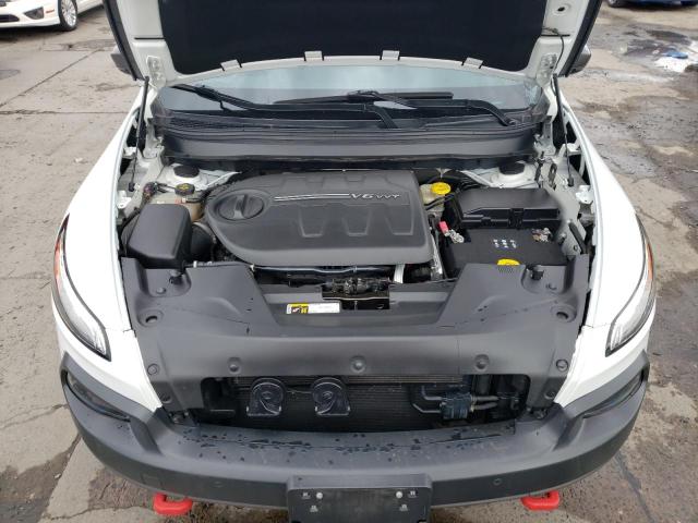 1C4PJMBS5GW271662 - 2016 JEEP CHEROKEE TRAILHAWK WHITE photo 11