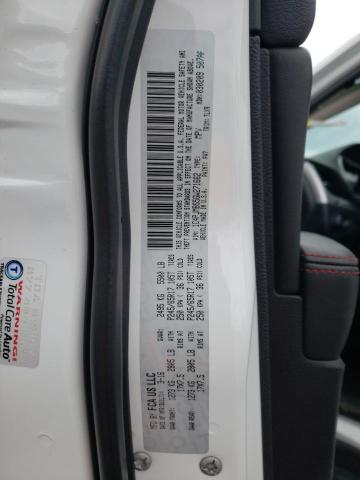 1C4PJMBS5GW271662 - 2016 JEEP CHEROKEE TRAILHAWK WHITE photo 13