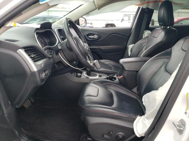 1C4PJMBS5GW271662 - 2016 JEEP CHEROKEE TRAILHAWK WHITE photo 7