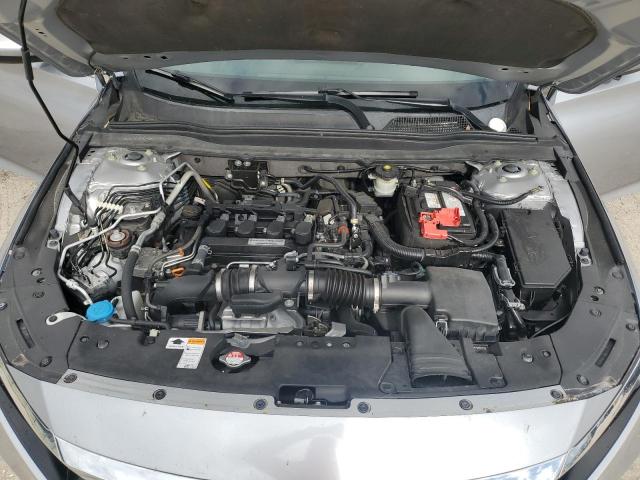 1HGCV1F15KA141262 - 2019 HONDA ACCORD LX SILVER photo 11