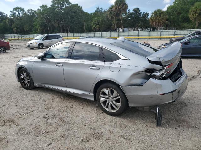 1HGCV1F15KA141262 - 2019 HONDA ACCORD LX SILVER photo 2
