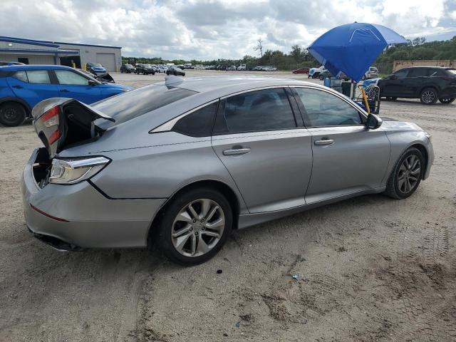 1HGCV1F15KA141262 - 2019 HONDA ACCORD LX SILVER photo 3