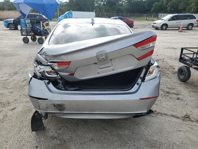 1HGCV1F15KA141262 - 2019 HONDA ACCORD LX SILVER photo 6